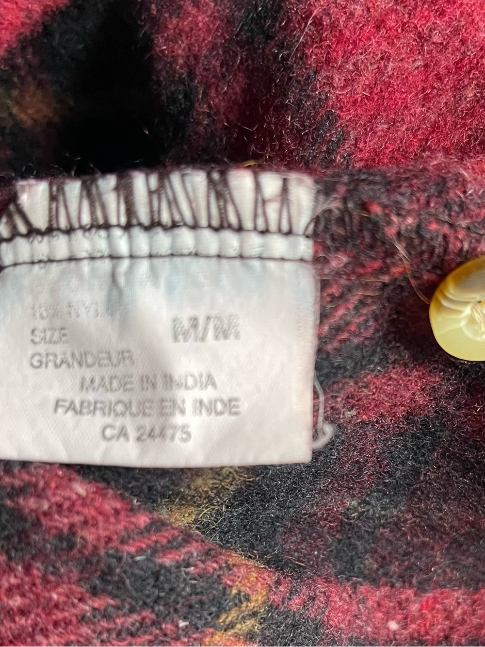 Vintage Millway Wool Jacket Size Medium - Picture 6 of 11